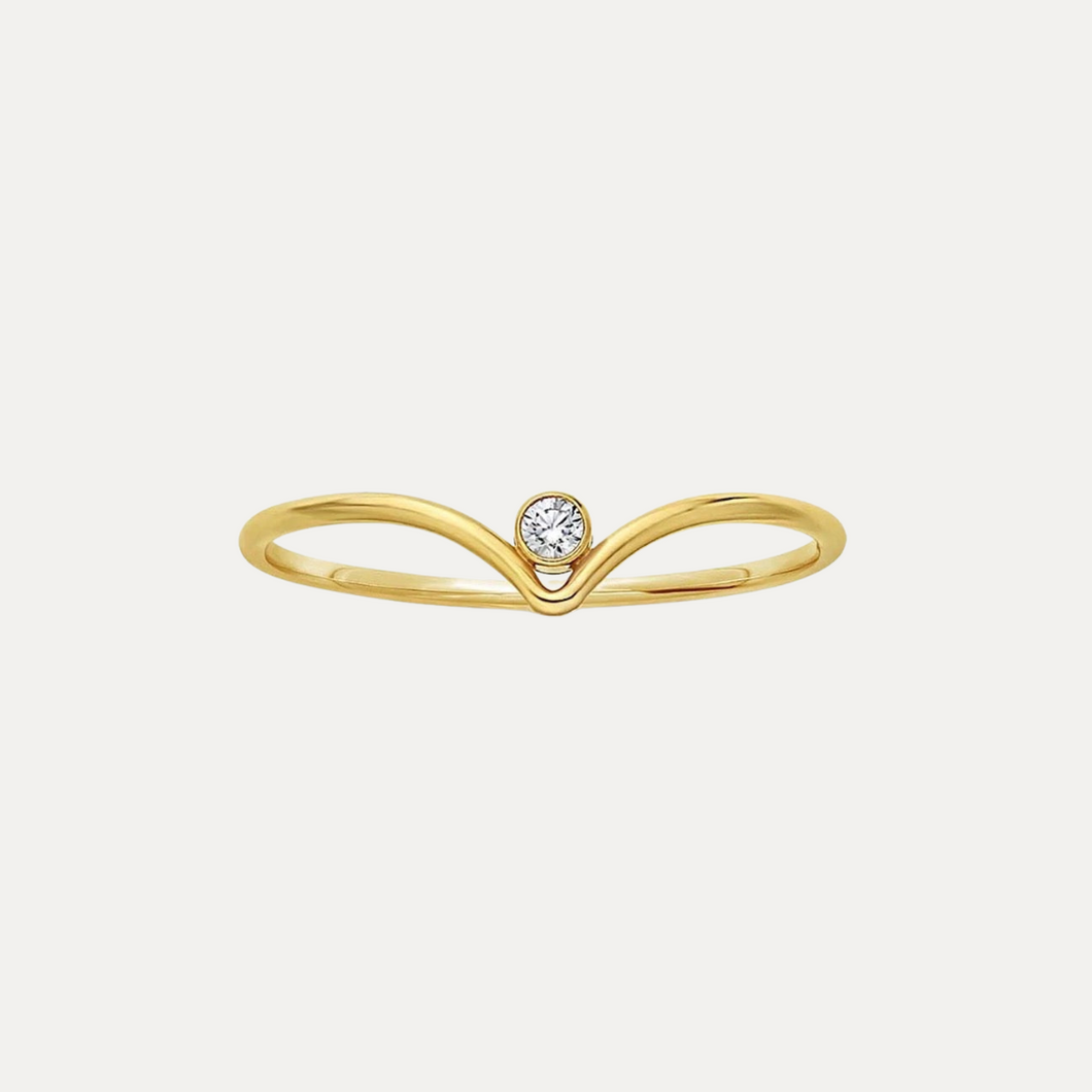 Gold filled Vera Ring