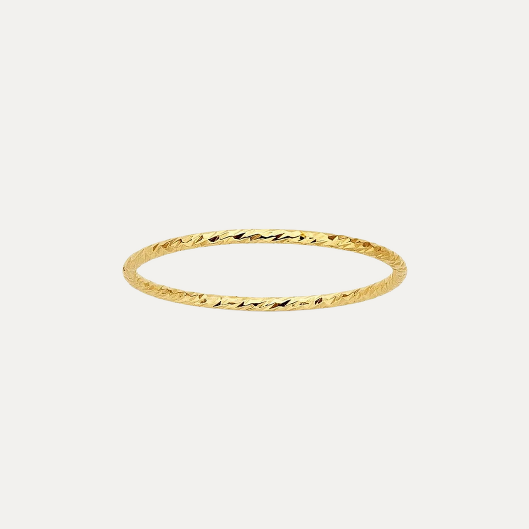 Nora stackable ring