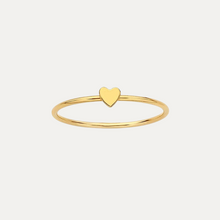 Load image into Gallery viewer, Tiny Heart Ring
