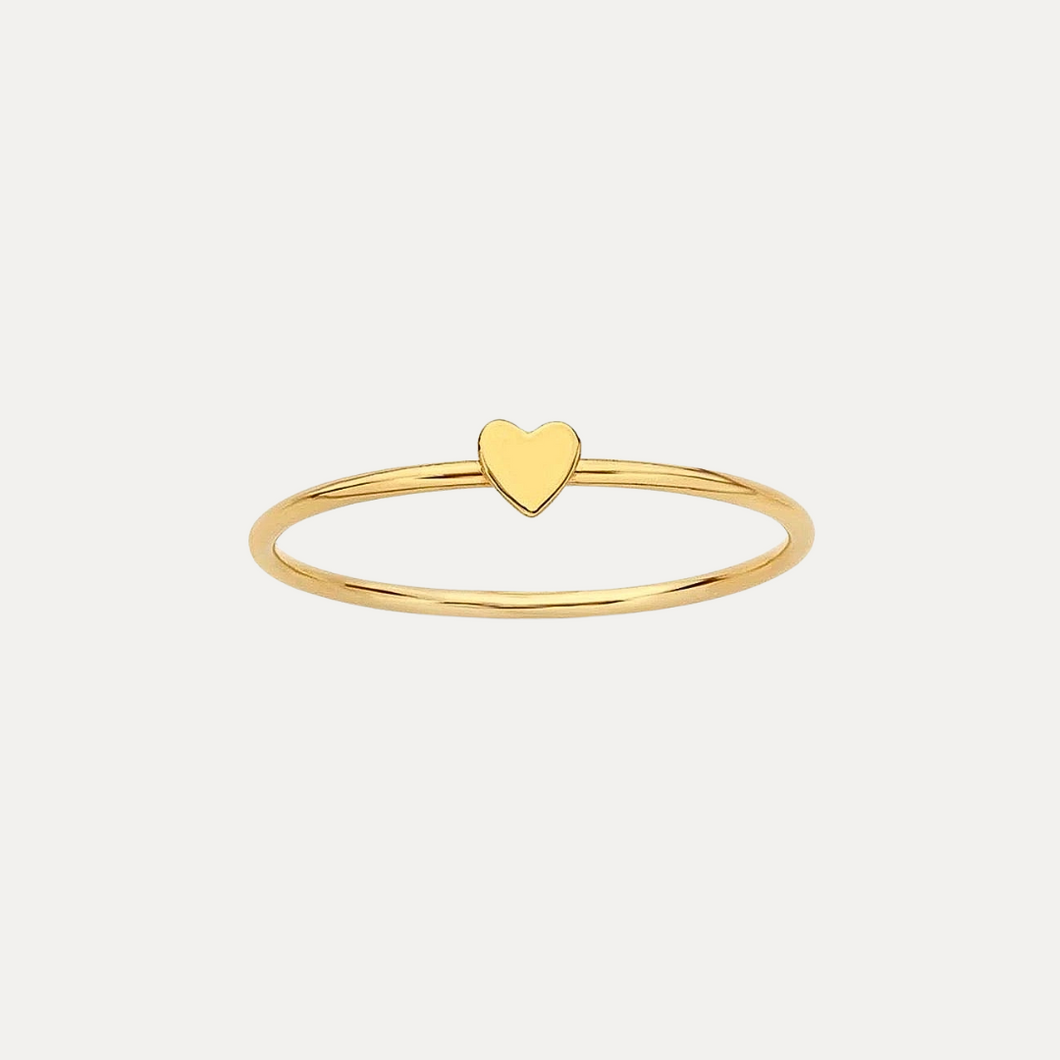 Tiny Heart Ring