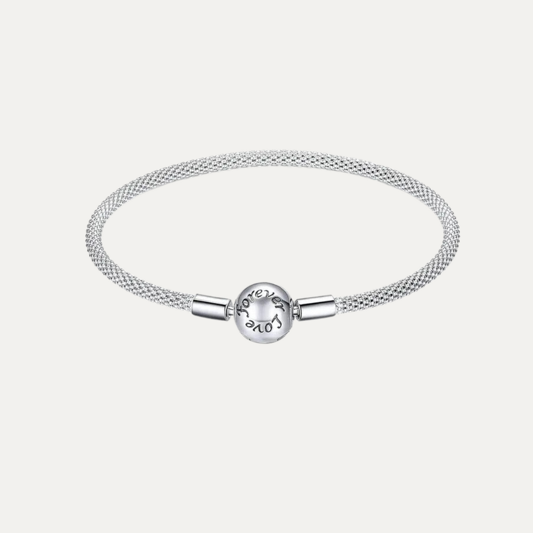 Forever Love Classic Charm Bracelet