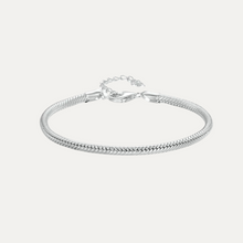 Load image into Gallery viewer, Sterling Silver Snake Chain Bracelet
