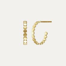 Load image into Gallery viewer, Pippa Hoop Earrings [Gold-filled]
