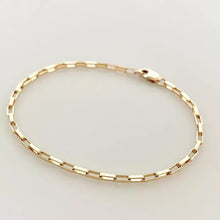 Load image into Gallery viewer, Gold filled Chain Bracelet
